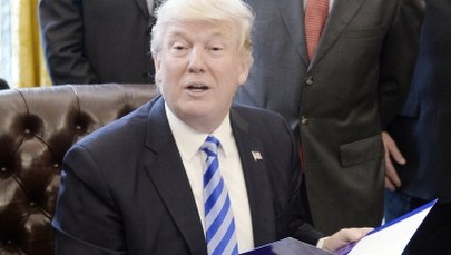 Trump dał zielone światło dla budowy rurociągu Keystone XL