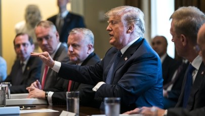Trump: Decyzja ws. reakcji na atak chemiczny w Syrii może zapaść jeszcze dzisiaj