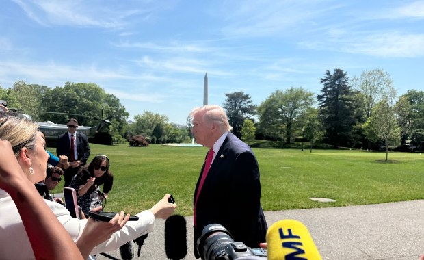 Trump dla RMF FM: Jesteśmy teraz bardzo skoncentrowani na Iranie