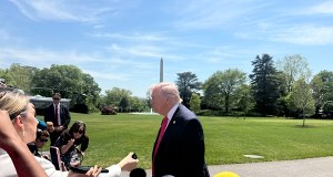 Trump dla RMF FM: Jesteśmy teraz bardzo skoncentrowani na Iranie