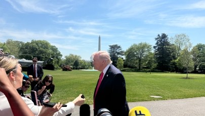 Trump dla RMF FM: Jesteśmy teraz bardzo skoncentrowani na Iranie