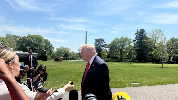 Trump dla RMF FM: Jesteśmy teraz bardzo skoncentrowani na Iranie