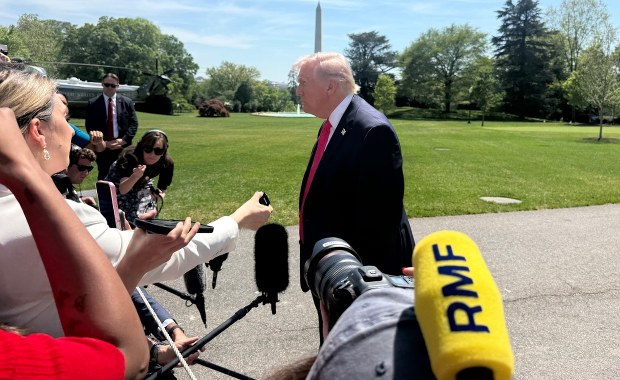 Trump dla RMF FM: Jesteśmy teraz bardzo skoncentrowani na Iranie