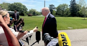 Trump dla RMF FM: Jesteśmy teraz bardzo skoncentrowani na Iranie