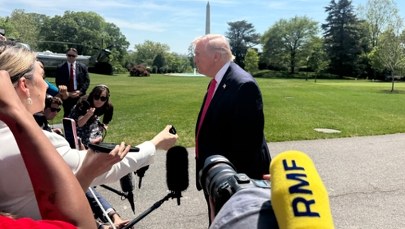 Trump dla RMF FM: Jesteśmy teraz bardzo skoncentrowani na Iranie