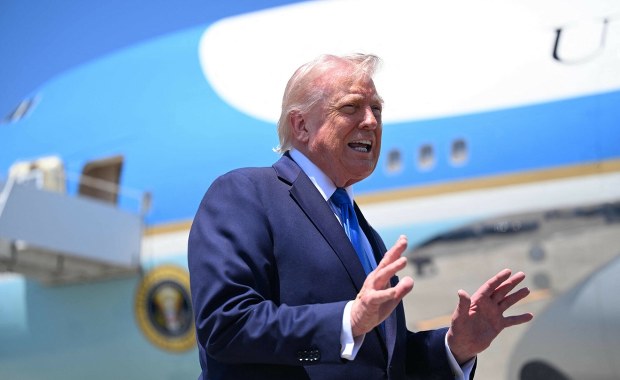 Trump do dziennikarki: Powinnaś się wstydzić. Nie jestem gwałcicielem