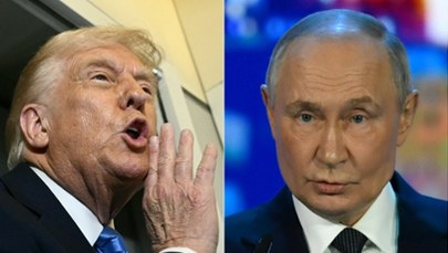 Trump do Putina: Władimirze, stop!