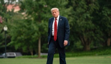Trump dostał zaproszenie od samego króla. "To naprawdę coś"