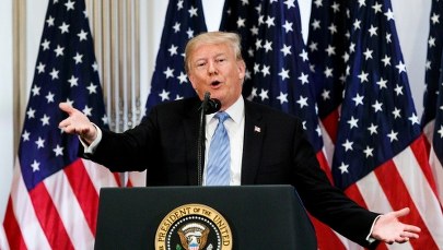 Trump: Dzięki mnie nie doszło do wojny z Koreą Północną