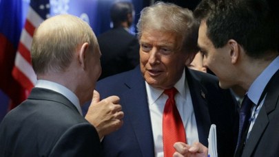 Trump dziękuje Putinowi. O co chodzi w tej wymianie?