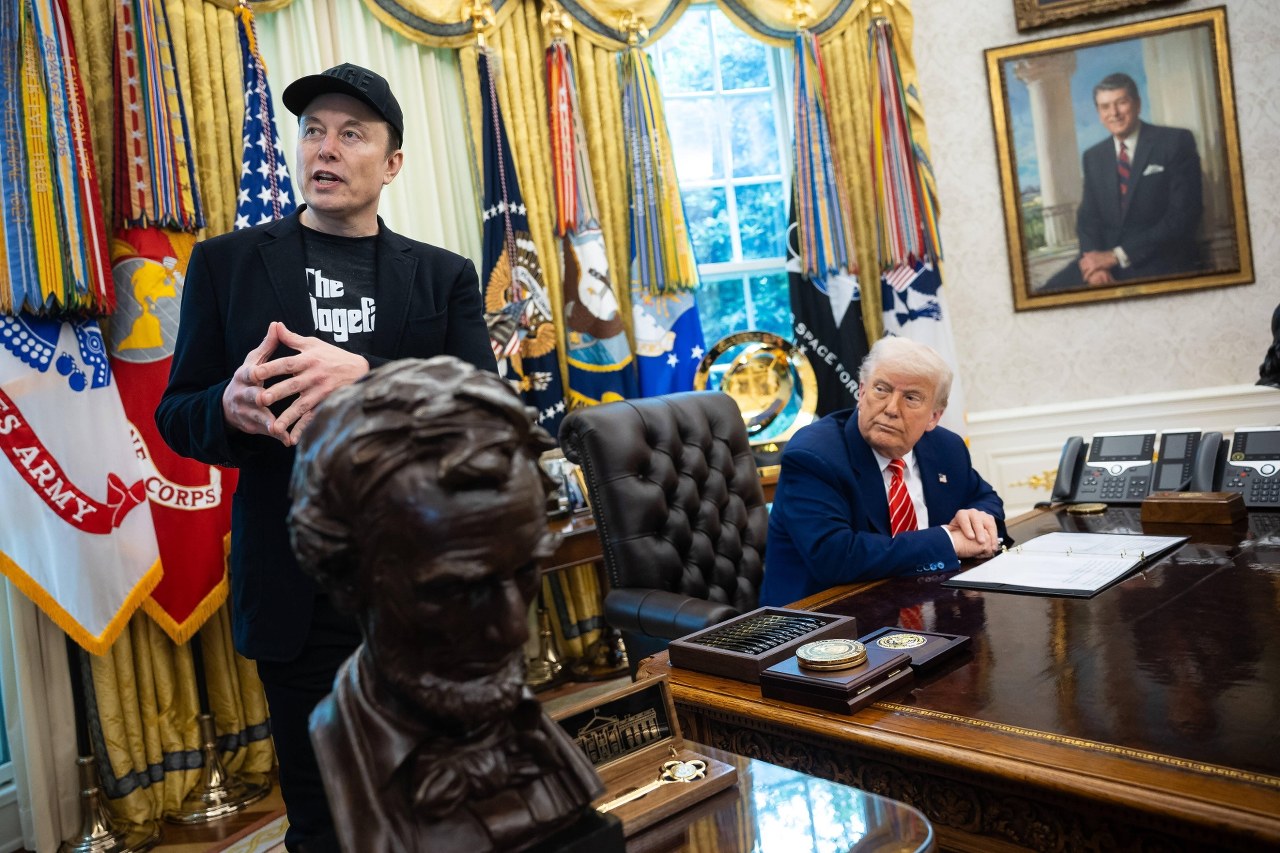 Trump: Elon Musk oszalał
