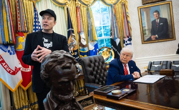 Trump: Elon Musk oszalał