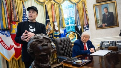 Trump: Elon Musk oszalał