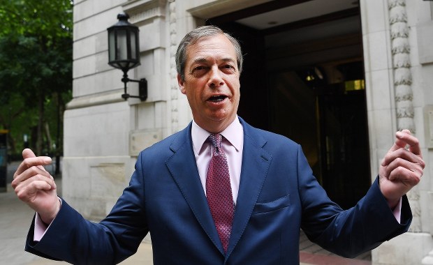 Trump: Farage powinien negocjować wyjście Wielkiej Brytanii z UE