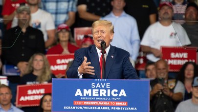 Trump: FBI to wściekłe potwory kontrolowane przez radykalną lewicę