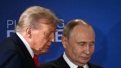 Trump gorzko o Putinie. Powiedział to wprost