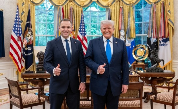 Trump gratuluje Nawrockiemu: Będzie świetnym prezydentem