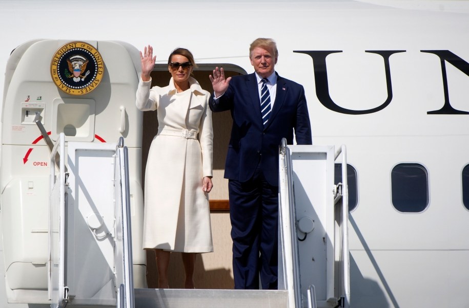 Trump grozi Chinom dalszymi cłami na dobra o wartości 300 mld USD /AIDAN CRAWLEY  /PAP/EPA