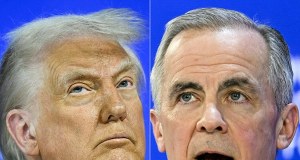 Trump grozi Kanadzie 100 proc. cłami. „Zjedzą żywcem”