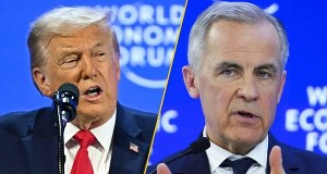 Trump grozi Kanadzie 100 proc. cłami. „Zjedzą żywcem”