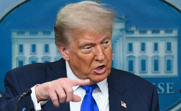 Trump grozi Kanadzie i UE. "Mamy wszystkie karty w ręku"
