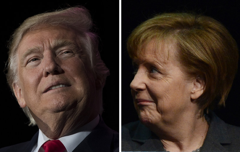 Trump grozi niemieckim producentom wysokmi cłami /AFP