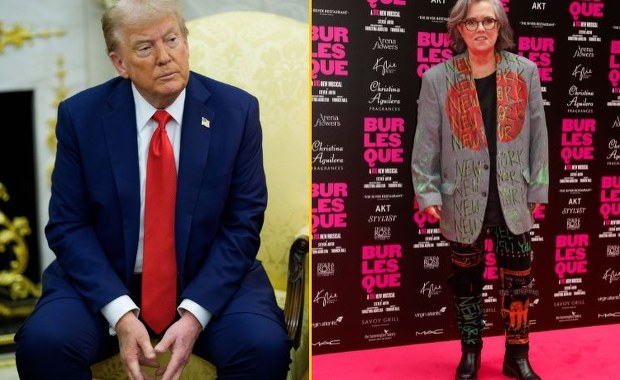 Trump grozi znanej aktorce. Chce jej odebrać obywatelstwo