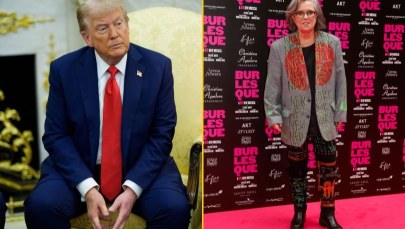 Trump grozi znanej aktorce. Chce jej odebrać obywatelstwo