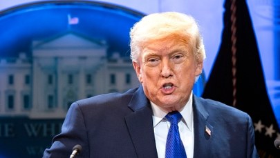 Trump grzmi i składa podpis. "Ich decyzja była żałosna"