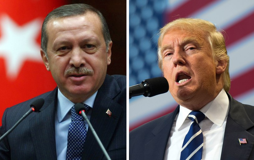 Trump i Erdogan rozmawiali o walce z terroryzmem /ADEM ALTAN /DON EMMERT /AFP