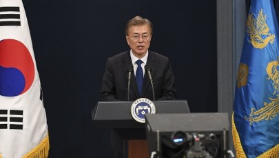 Trump i nowy prezydent Korei Południowej zacieśnią współpracę ws. Pjongjangu