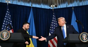 Trump i Zełenski na Florydzie. Martwy punkt w Donbasie