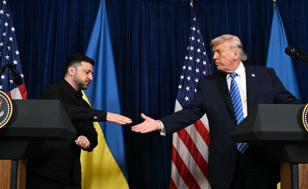 Trump i Zełenski na Florydzie. Martwy punkt w Donbasie