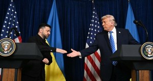 Trump i Zełenski na Florydzie. Martwy punkt w Donbasie