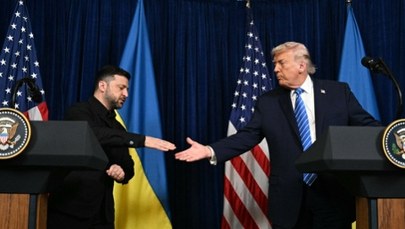 Trump i Zełenski na Florydzie. Martwy punkt w Donbasie