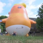 Trump jako krzyczące dziecko w pieluszce. Taki balon przywita prezydenta USA w Wielkiej Brytanii