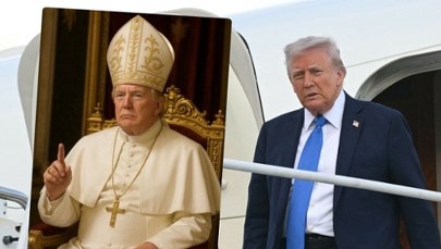 Trump jako papież. Biały Dom publikuje kontrowersyjną grafikę