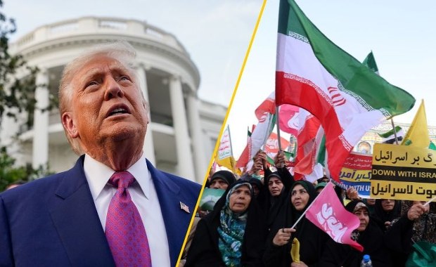 Trump: Jeśli Iran nas zaatakuje, odpowiemy z niespotykaną siłą