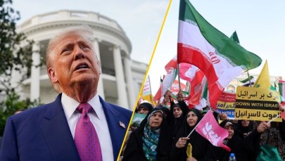 Trump: Jeśli Iran nas zaatakuje, odpowiemy z niespotykaną siłą