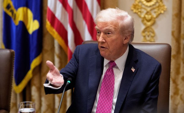 Trump komentuje przecieki z rozmowy z Zełenskim. Chodzi o Donbas