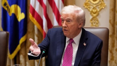 Trump komentuje przecieki z rozmowy z Zełenskim. Chodzi o Donbas