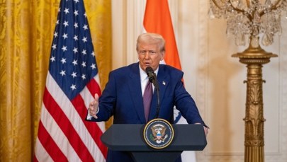 Trump komentuje przemówienie Vance’a i podpisuje dokumenty dot. ropy i gazu