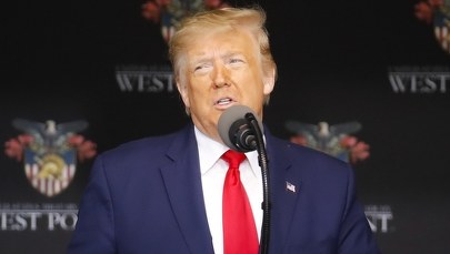 Trump: Kończymy erę niekończących się wojen