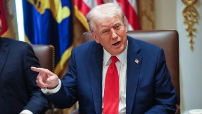 Trump: Laureatka Nobla powiedziała mi, że przyjęła go na moją cześć