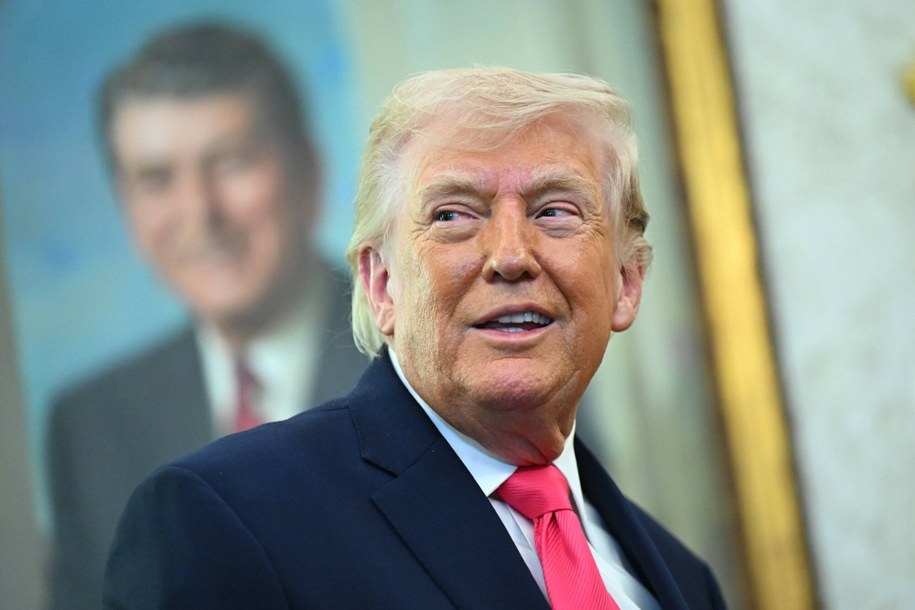 "Lubię Zełenskiego". Sukcesy Ukrainy oczami Trumpa
