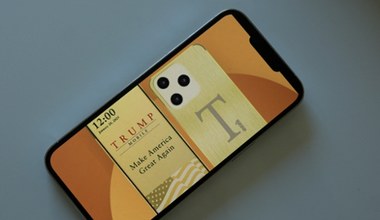 Trump Mobile zmienia dane o smartfonie. Wykreśla "Made in USA"