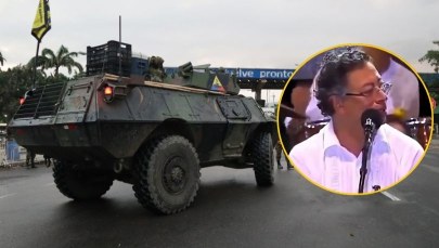 Trump mówił, że "musi uważać na swój tyłek". Prezydent gotowy chwycić za broń