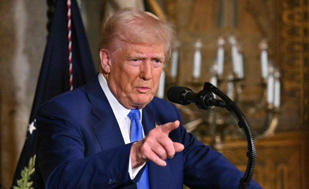 Trump: Myślę, że mam moc, by zakończyć tę wojnę