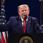 Trump na wiecu ostrzega. Jeśli Republikanie przegrają, możliwe zamieszki