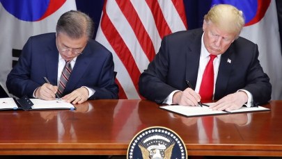 Trump: Nasze dwa kraje dały przykład przyjaźni. To historyczny krok